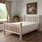 Homeroots Natural Clear Finish Low Post Cedar Log Queen Bed 370305 - alternate 4