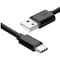 Sanoxy USB Type-C to USB-A 2.0 Male Charger Cable, 6 Feet (1.8 Meters), Black SNX-CABLE1 - alternate 1
