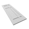 Ekena Millwork True Fit PVC San Juan Capistrano Mission Style Fixed Mount Shutters, White, 18W x 32H, PR TFP001SJ18X032WH - alternate 6