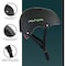 Lifemaster Kids Adjustable Sports Helmet 3-8 Yrs, Impact-Resistant, 11-Vent System, Comfort Padding, Black LFHELBK - alternate 4