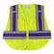 2W International High Vis Public Safety Vest, Plus, Purple PWB503 PR JM - alternate 3