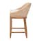 Bali & Pari Jasper Woven Seagrass Counter Stool, White Wash 265-14531-ZORO - alternate 4