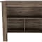 Homeroots Brown 41in Kitchen Island With Storage 474091 - alternate 5