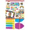 Trend Rainbow Birthday Dry-Erase Decorative Set T19002 - alternate 5