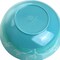 Martha Stewart 12 Piece Leafy FLoral Melamine Dinnerware Set in Turquoise 129264.12 - alternate 4
