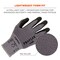 Ergodyne Glove, Nitrile, Microfoam Palm, Gray, XS, PR 10371 - alternate 6