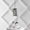 Jonathan Y Helisa 7.25" 1-Light Modern Contemporary Iron Spiral LED Pendant, Oil Rubbed Bronze JYL7910B - alternate 5