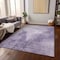 Homeroots 10' X 14' Plum And Purple Abstract Washable Indoor Outdoor Area Rug 616327 - alternate 4