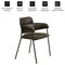 Leisuremod Axis Collection Modern Dining Chair in Charcoal AC22CH - alternate 5