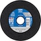 Pferd Cut-Off Wheel, Type 1, 5 in Dia, 0.040 in Thick, 7/8 in Arbor Hole Size, Aluminum Oxide 63590 - alternate 1