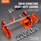 Vevor Turning Rolls Linkage Roller 1000KG/2205LBS Loading Welding Turning Roll HDTR-1000 - alternate 4