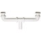 Do It Best 1-1/2'' x 16'' White Polypropylene Center Outlet Waste DIB20930 - alternate 3