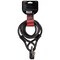 Prosource Cable Lock, Standard Shackle, 11/32 in Dia Shackle, 1-3/8 in H Shackle, Steel Shackle, Black HD-HLL305LP-3L - alternate 2