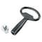Nvent Hoffman Keylock Insert, Insert Accessory, Steel CLKTM7 - alternate 1