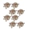 Mytee Products G70 Chain & Binder Kit - 8 1/2in - 5/8in Ratchet Load Binder, 8 1/2in x 12ft Chain, 8PK 1212CHRBx8 - alternate 2