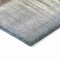 Homeroots 8' Rust And Ivory Round Abstract Washable Indoor Outdoor Area Rug 632055 - alternate 4