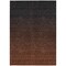 Homeroots 3' X 5' Orange And Charcoal Abstract Washable Indoor Outdoor Area Rug 588966 - alternate 4