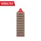 Milwaukee Tool Diamond File for BIG HAWG with Carbide Teeth 48-09-5055 - alternate 3