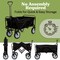 Pure Garden Collapsible Wagon Grocery Cart on Wheels Portable Beach Wagon, Folding Garden/Shopping Cart 50-LG1501 - alternate 7