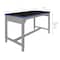 Diversified Spaces Fab Lab Workbench, Top 72"x36" Blk/Royal AMS7236LBYS - alternate 2
