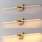 Jonathan Y McKenna 32" Modern Minimalist Dimmable Integrated LED Metal Wall Sconce, Brass Gold JYL7040B - alternate 4