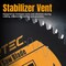 Powertec 7-1/4 Inch Circular Saw Blade, 60T, 5/8" Arbor, Thin Kerf Carbide Tipped Wood Cutting Blade 14016 - alternate 2