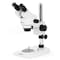 Amscope 7X-45X Inspection Dissecting Pillar Stand Zoom Stereo Microscope, 64-LED Light SM-1BN-64S - alternate 1