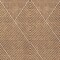 Homeroots 8' X 10' Terra Cotta And Ivory Geometric Washable Indoor Outdoor Area Rug 612157 - alternate 6