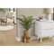 Monarch Specialties Artificial Plant, 24" Tall, Palm, Indoor, Faux, Fake, Table, Floor, Greenery, Potted, Real Touch I 9503 - alternate 1