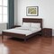 Homeroots Three Piece Espresso Solid Wood Bedroom Set 523678 - alternate 6