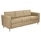Office Star Products Pacific Sofa Couch, Buff PAC53-R104 - alternate 1