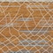 Homeroots 3' X 5' Terra Cotta Beige And Ivory Striped Washable Indoor Outdoor Area Rug 599382 - alternate 6