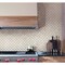 Apollo Tile Beige 11x11 Crema Marfil, Emperador Dark Floor and Wall Mosaic Tile 4.2 sqft/case, 5PK APLVL88B26A - alternate 3