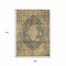 Homeroots 9' X 12' Charcoal And Beige Medallion Washable Indoor Outdoor Area Rug 616464 - alternate 5