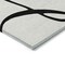 Homeroots 9' X 12' White And Black Abstract Washable Indoor Outdoor Area Rug 597533 - alternate 3