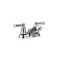 Cleveland Faucet Group Capstone 4 in. Centerset 2-Handle Bathroom Faucet with Pop-Up Assembly in Chrome CA41213 - alternate 2