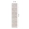 World Rug Gallery Bohemian Stripes Washable Non Slip Runner Rug 2 ft x 10 ft Beige WR73BEIGE2X10 - alternate 4
