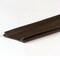 M-D Building Products 1-25/32 in. x 5/8 in. x 36 in. Bronze Vinyl Replacement Insert for Hardwood Thresholds 13565 - alternate 1