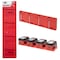 48 Tools Battery Holder, 17 in L, 22 V BH-HIL-RED-04 - alternate 1