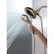 Delta Universal Showering Components H2OKinetic In2ition 5-Setting Two-in-One Shower 58480-CZ-PK - alternate 4