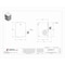 Telemecanique Sensors A/C Pressure Switch, Standard, DPST, 1 Ports, 1/4" FNPS, 40 to 150 psi Range, Polypropylene 9013FHG12J52X - alternate 2