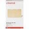 Universal Top Tab File Folder 9-5/8" x 14-3/4", Manila, 100PK UNV16123 - alternate 2