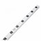 Tripp Lite Outlet Strip, Vertical Basic, 24 5-15R, 5-20P, 15 ft., Silver PS7224-20 - alternate 1
