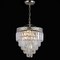 Jonathan Y Wyatt 12" 2-Light Crystal LED Chandelier, Polished Nickel/Clear JYL9006A - alternate 5