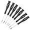 Sunex Precision Phillips & Slotted 7 Piece Screwdriver Set In Eva Foam SXPSD7 - alternate 1