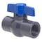 B & K Homewerks 1/2 in. PVC FIP Ball Valve Full Port T-Handle VBVP80B3 - alternate 2