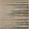 Homeroots 3' X 5' Taupe Copper And Green Striped Washable Indoor Outdoor Area Rug 597295 - alternate 3