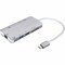 Smk USB-C Mini Docking Station, HDMI, 3 x USB-A, SD/micro SD, GbE, 100w PD, 12 cable VP6920-2 - alternate 4
