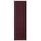 Ekena Millwork True Fit PVC Two Panel Chevron Modern Style Fixed Mount Shutters, Wine Red, 12W x 80H, PR TFP101CV12X080WR - alternate 7