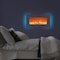Northwest 30in Wall Mounted Electric Fireplace 13 Backlight Colors and Remote Control 80-BL31-2002 - alternate 5